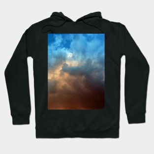 Stormy Autumn Clouds Hoodie